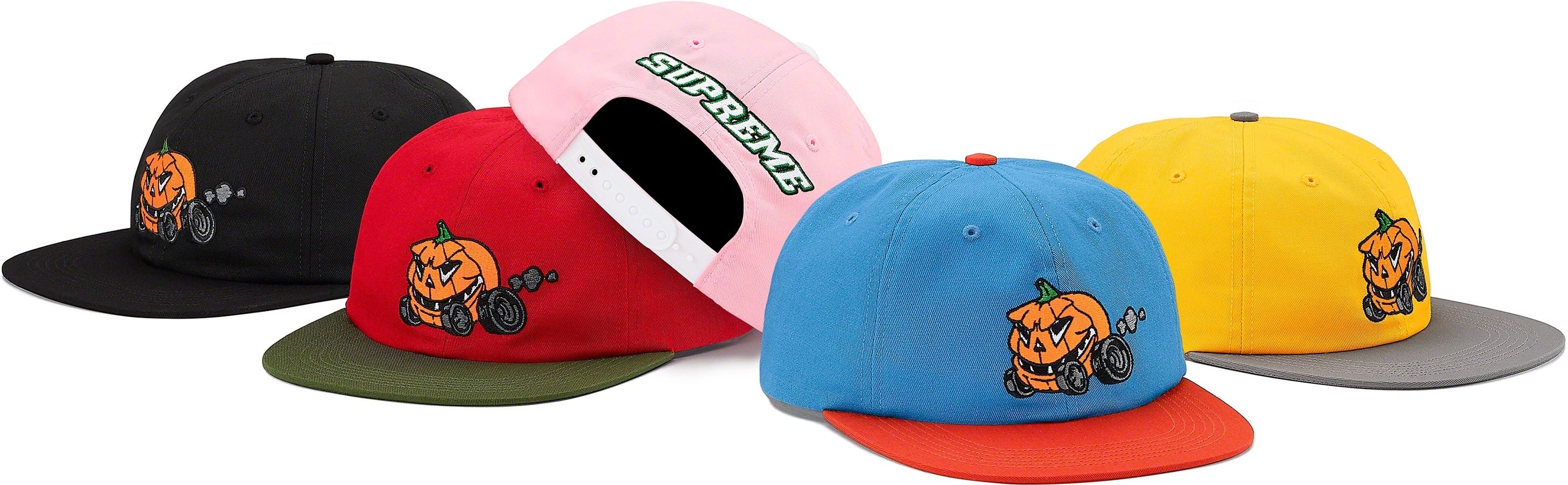 Pumpkin 6-Panel